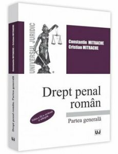 Drept penal roman. Partea generala. Editia a 3-a