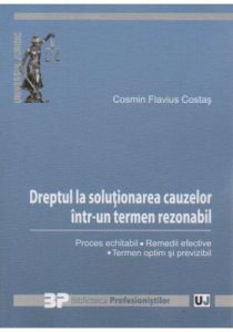 Dreptul la solutionarea cauzelor intr-un termen rezonabil