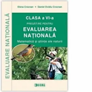 Evaluare nationala - Matematica - Stiinte ale naturii 2015 de D. O. Crocnan