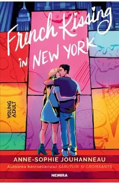 French kissing in New York