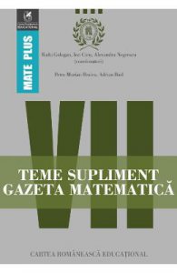 Gazeta Matematica Clasa a 7-a Teme supliment
