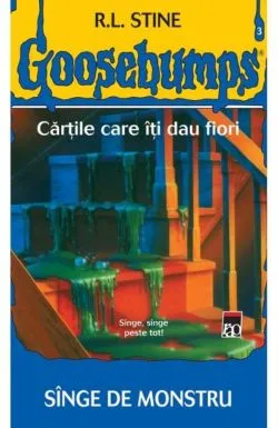 Goosebumps - Singe de monstru de R.L. Stine