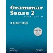 Grammar Sense 2. Teachers Book Pack. Editia a II-a de Cheryl Pavlik