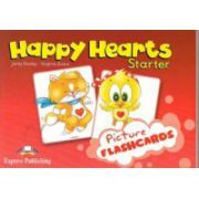 Happy Hearts, Starter, Picture flashcards. Curs de limba engleza pentru prescolari