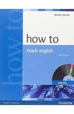How to Teach EnglishDVD de Jeremy Harmer