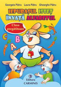 Iepurasul istet invata alfabetul, grupa pregatitoare