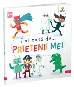 Îmi pasă de... PRIETENII MEI de Liz Lennon