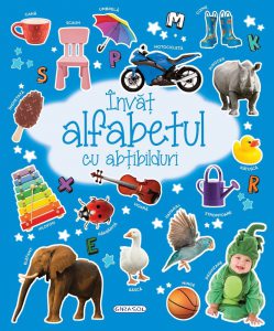 Invat alfabetul cu abtibilduri