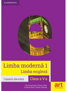 Limba Engleza: Caietul Elevului
