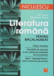 Literatura romana pentru Bacalaureat