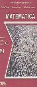 Matematica M4. Manual clasa a XI-a de Cristian Voica