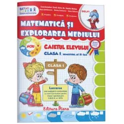 Matematica si explorarea mediului pentru clasa I, semestrul al II-lea de Dorina Cristescu