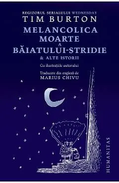 Melancolica moarte a baiatului-stridie de Tim Burton