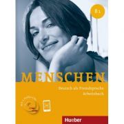 Menschen B1 Arbeitsbuch mit 2 Audio-CDs