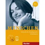 Menschen B1 Arbeitsbuch mit 2 Audio-CDs de Anna Breitsameter