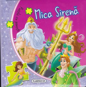 Mica Sirenă. Puzzle cu povești