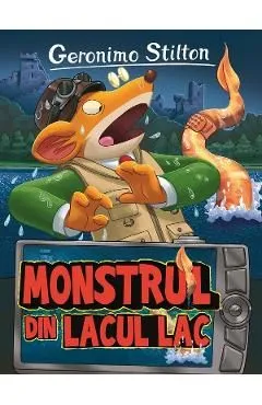 Monstrul din lacul Lac de Geronimo Stilton