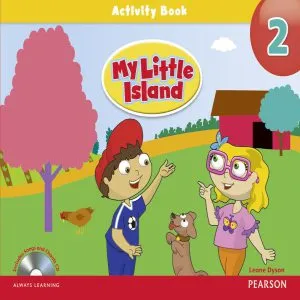 My Little Island 2, Activity Book with CD de Leone Dyson