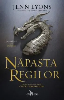 Năpasta regilor (Vol. I) de Jenn Lyons