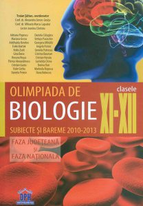 Olimpiada de Biologie Clasele XI-XII. Subiecte și bareme