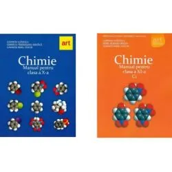 Pachet 2 Manuale. Chimie pentru clasa a 10 si clasa a 11-a C1 de Luminita Irinel Doicin