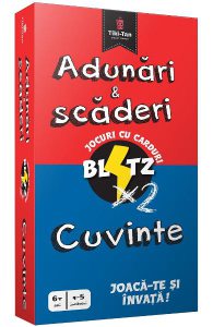 Pachet Blitz 1: CuvinteAdunari si scaderi