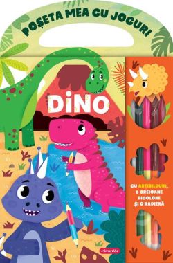 Poșeta mea cu jocuri - Dinozauri