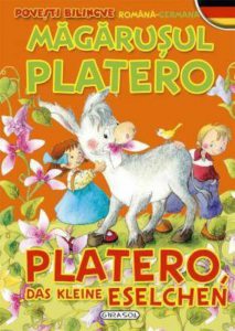 Povesti bilingve (romana-germana) - Magarusul Platero