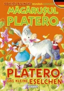 Povesti bilingve (romana-germana) - Magarusul Platero