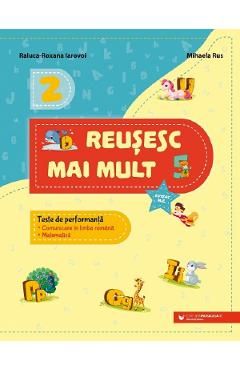 Reusesc mai mult. Teste de performanta - Clasa 2