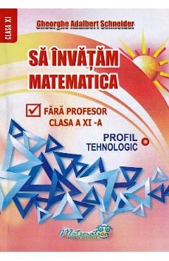 Sa invatam matematica fara profesor - Clasa 11