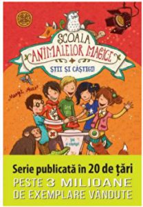 Scoala animalelor magice. Stii si castigi!