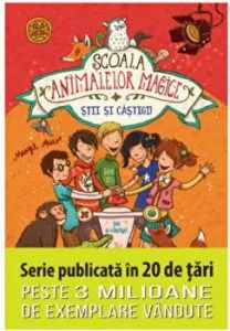 Scoala animalelor magice. Stii si castigi! de Margit Auer