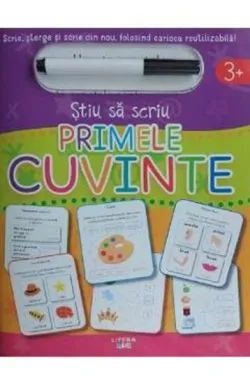 Stiu sa scriu. Primele cuvinte de Anonim