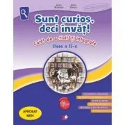 Sunt curios, deci invat! Caiet de activitati integrate. Clasa a 2-a de Alina Bratosin