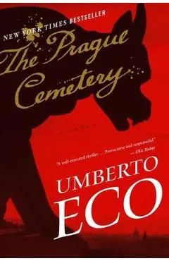 The Prague Cemetery de Umberto Eco