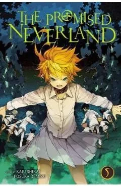 The Promised Neverland Vol.5 de Posuka Demizu