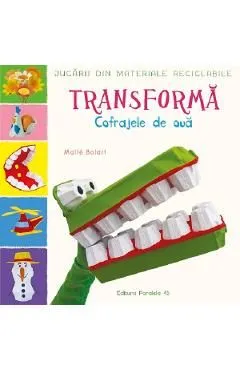 Transforma cofrajele de oua de Maite Balart