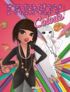 Trendy model colour - roz (numarul 1)