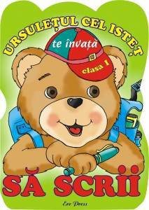 Ursuletul Cel Istet Te Invata Sa Scrii