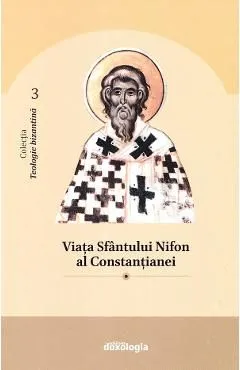 Viata Sfantului Nifon al Constatianei de Autor Anonim