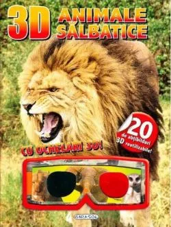 3D Animale sălbatice de Lisa Regan