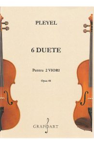 6 duete pentru 2 viori. Opus 48