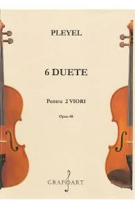 6 duete pentru 2 viori. Opus 48 de Joseph Pleyel