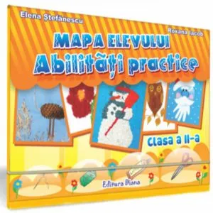 Abilitati practice. Mapa elevului - clasa II de Elena Stefanescu