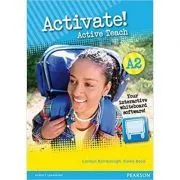 Activate! A2 Teachers Active Teach Multimedia CD de Carolyn Barraclough