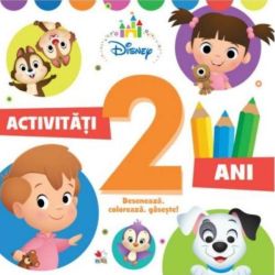 Activitati 2 ani - Deseneaza, coloreaza, gaseste!