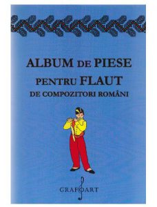 Album de piese pentru flaut de compozitori romani