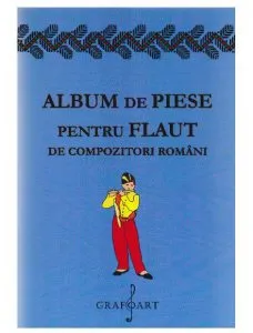 Album de piese pentru flaut de compozitori romani de Aurel Popa
