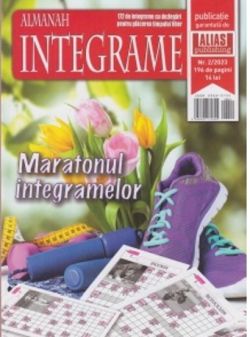 Almanah Integrame. 172 de integrame cu dezlegari, Nr.2/2023